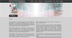 Desktop Screenshot of michalski.com.pl